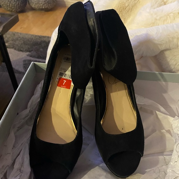 Jessica Simpson platforms - Picture 4 of 4